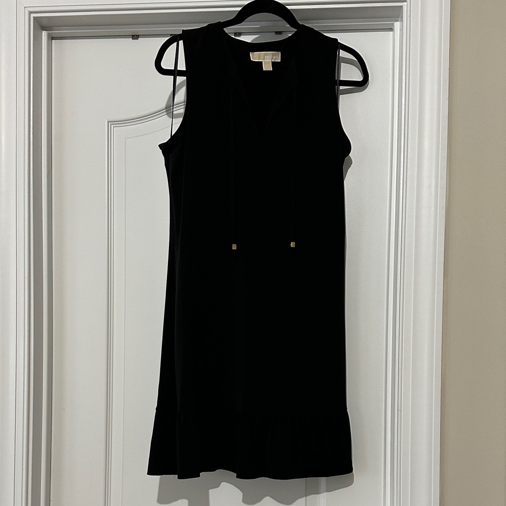 Michael Kors Black Mini Dress